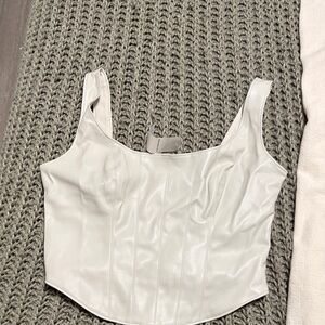 NWTS Abercrombie Corset Top